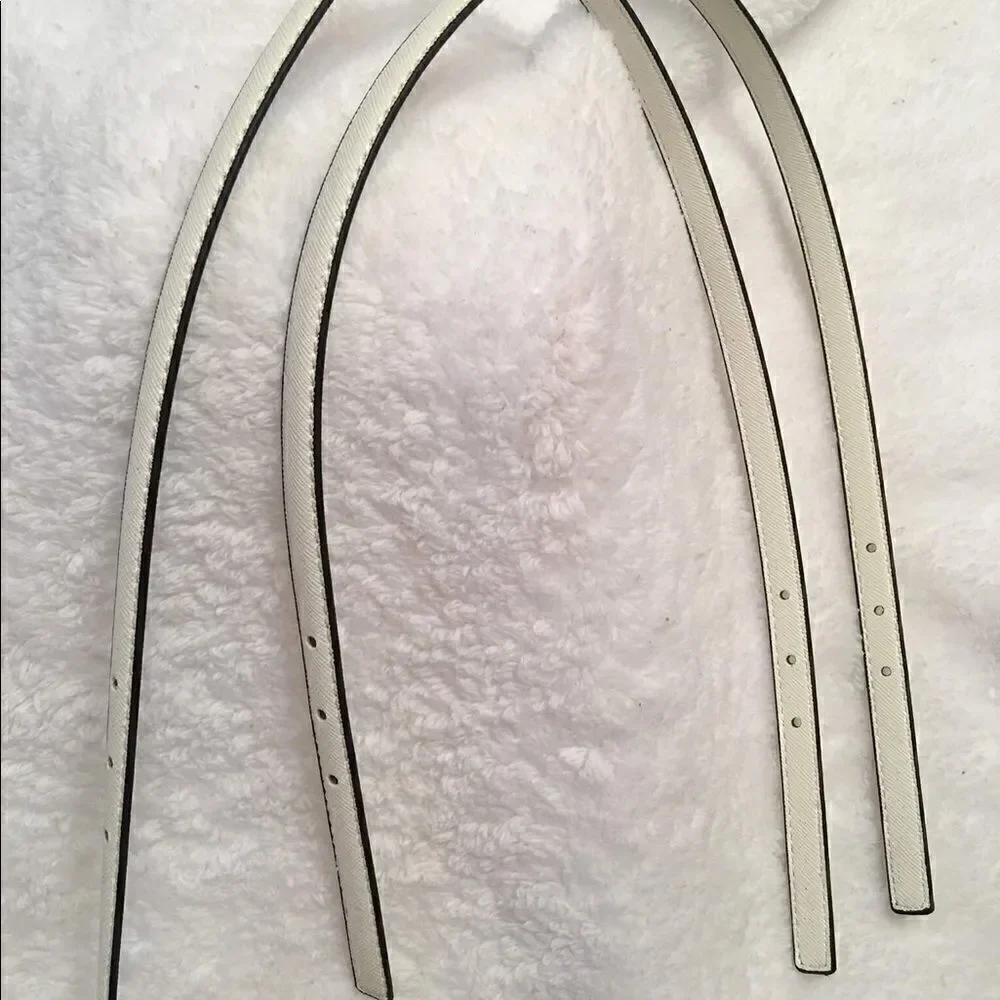 Replacement Straps DIRTY WHITE 1/2”wide brand new